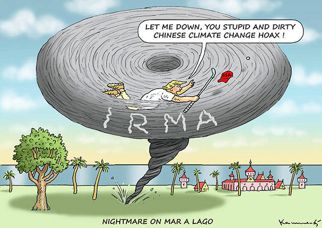 Trump’s 34th week in office | In cartoons