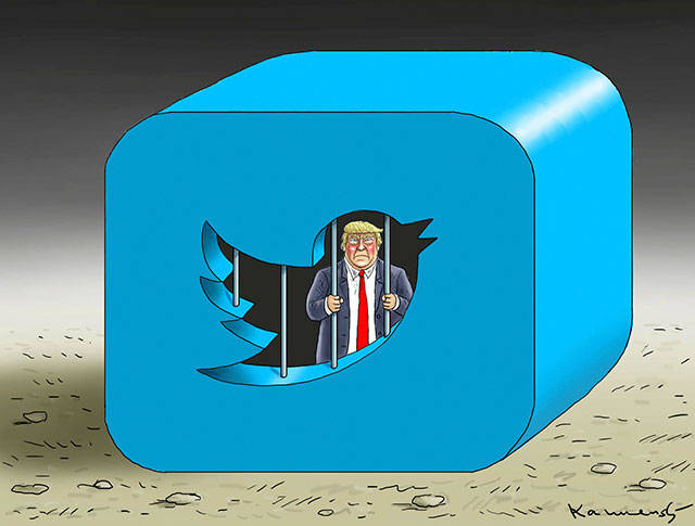 Trump’s 34th week in office | In cartoons