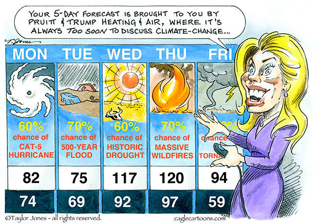 Trump’s 34th week in office | In cartoons