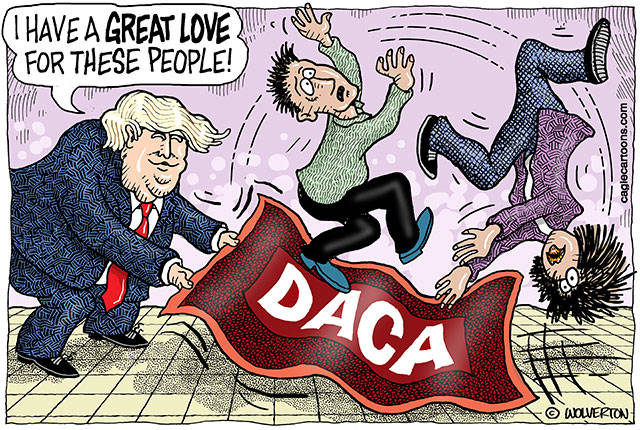 Trump’s 34th week in office | In cartoons