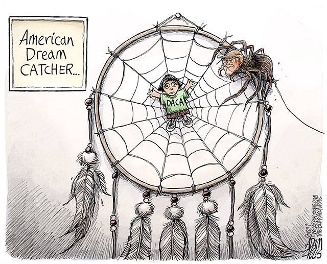 Trump’s 34th week in office | In cartoons