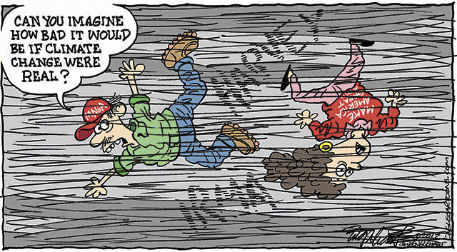 Trump’s 34th week in office | In cartoons