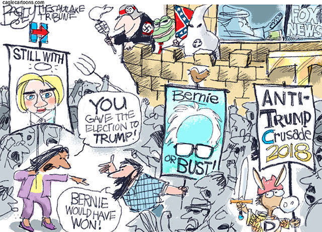 Trump’s 34th week in office | In cartoons