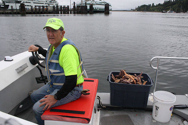 Islanders go deep to save sea life | Photo gallery