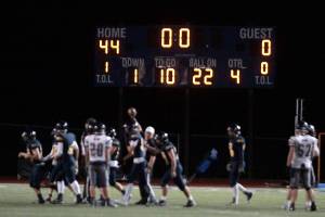 BHS bags first football win: Spartans score 44-0 shutout against King’s Way