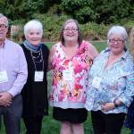 The Bainbridge Community Foundation hosted its annual philanthropy celebration this month and honored Bob Karr, Judy Karr, Isabelle Cobb, Janice Danielson and Sophia Doane with awards for their spirit of giving. (Photo courtesy of the Bainbridge Community Foundation)