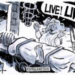 Today’s cartoon for Monday, Sept. 25.