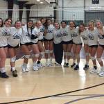 Spartans win volleyball tourney