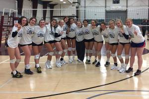 Spartans win volleyball tourney