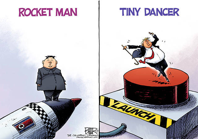 Trump’s 35th week in office | In cartoons