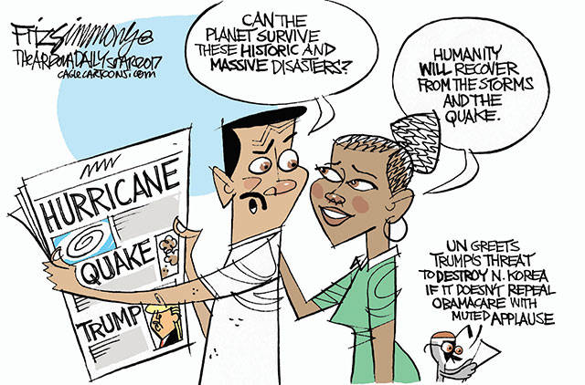 Trump’s 35th week in office | In cartoons