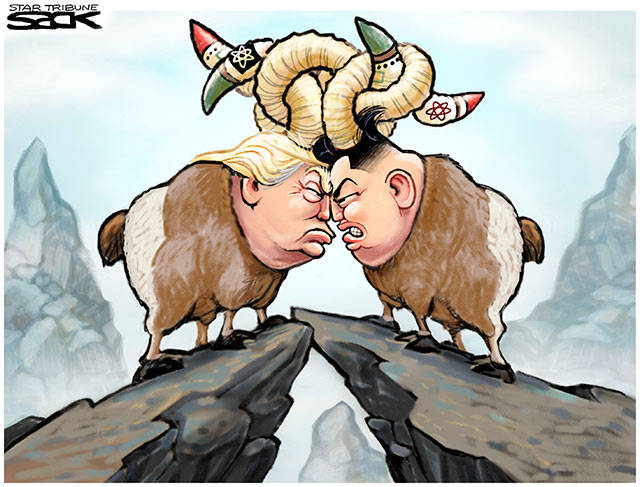 Trump’s 35th week in office | In cartoons