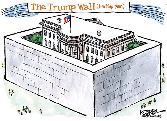 Trump’s 35th week in office | In cartoons