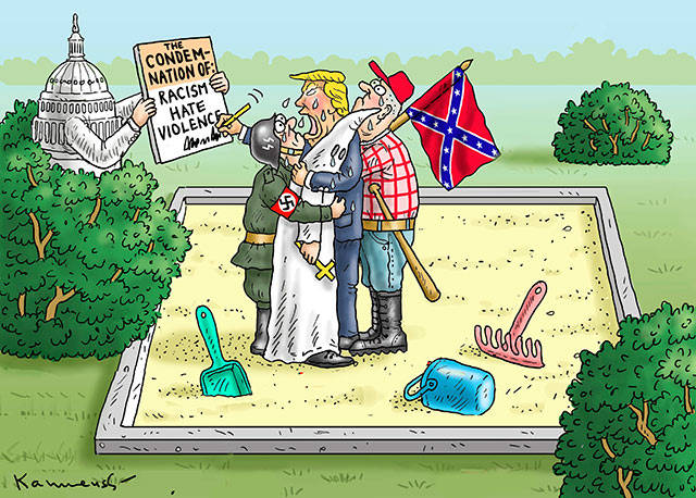 Trump’s 35th week in office | In cartoons