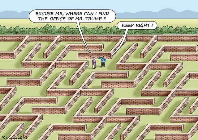 Trump’s 35th week in office | In cartoons