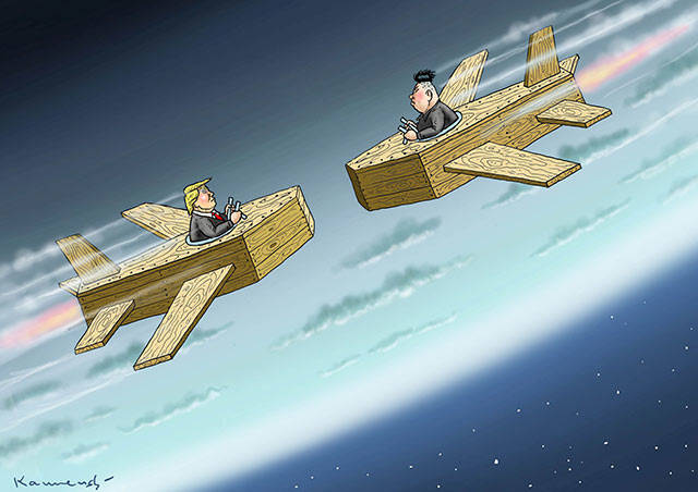 Trump’s 35th week in office | In cartoons