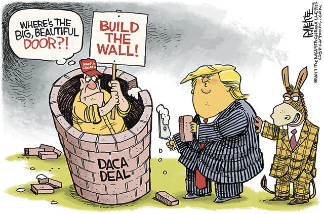 Trump’s 35th week in office | In cartoons