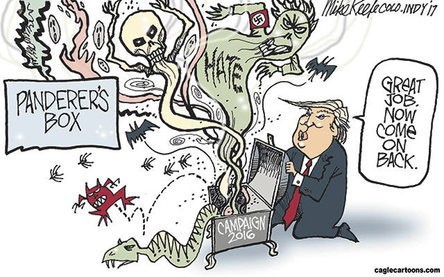 Trump’s 35th week in office | In cartoons