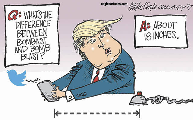 Trump’s 35th week in office | In cartoons