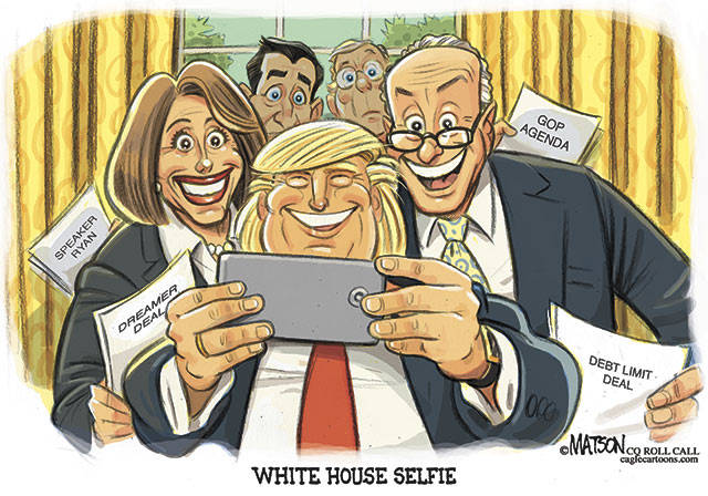 Trump’s 35th week in office | In cartoons