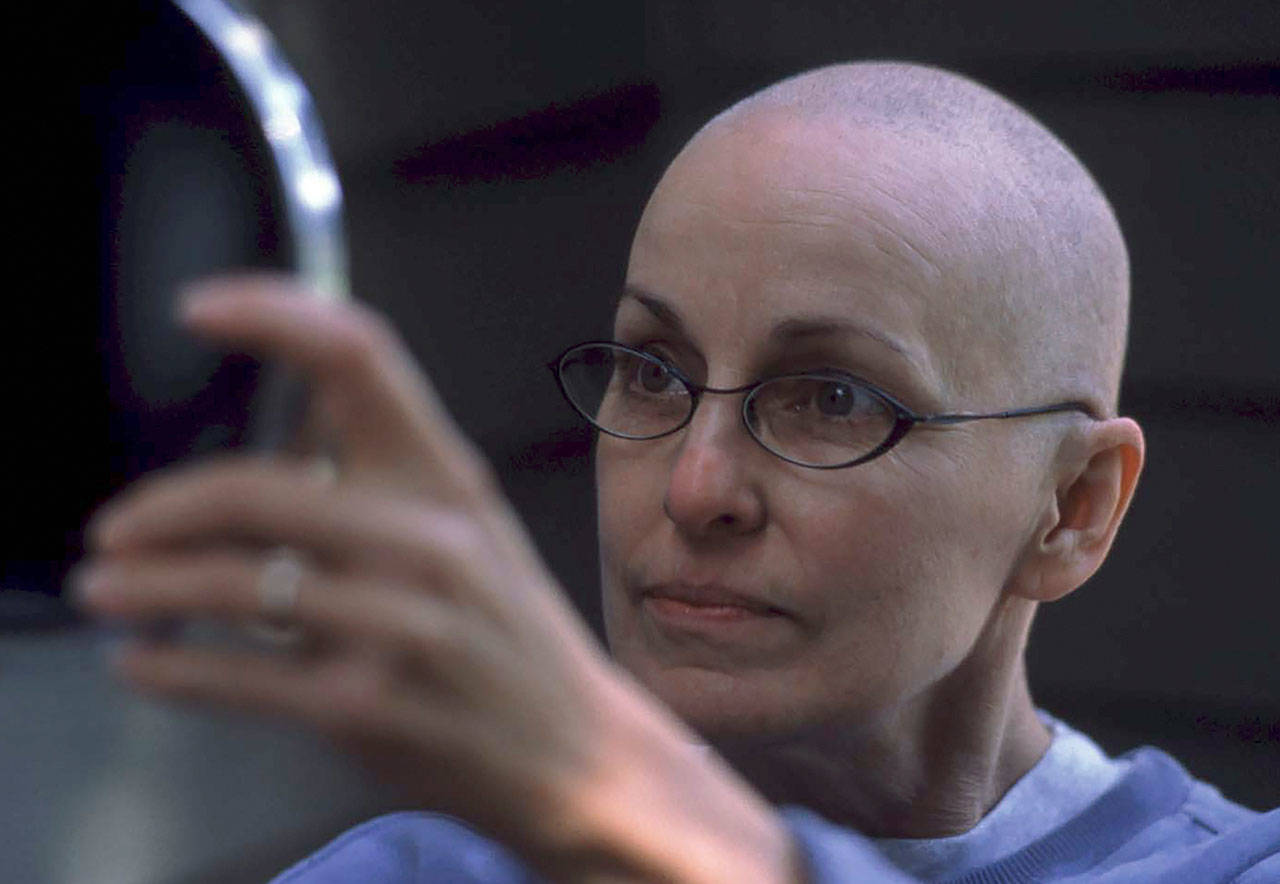 Nellie Thomas is one of many women who have been helped through the Kathleen Sutton Fund. Contributed photo.