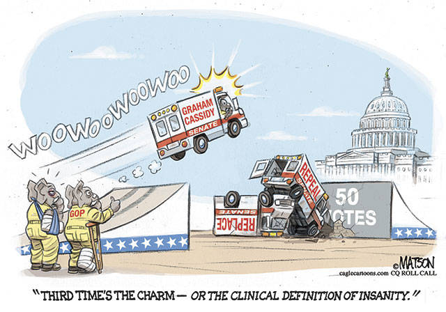 ACA Repeal | In cartoons
