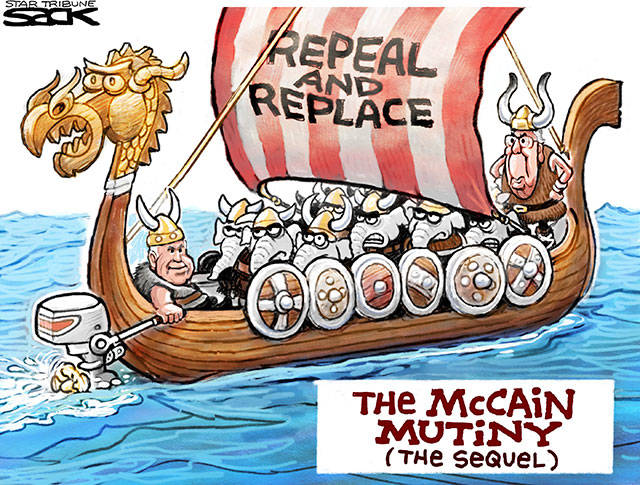 ACA Repeal | In cartoons