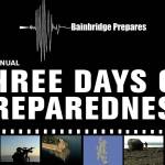 Three Days of Preparedness begins Wednesday