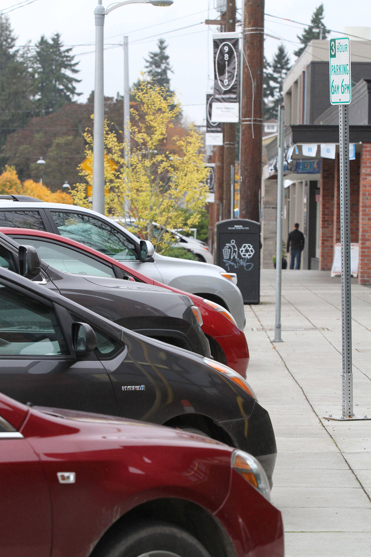 Bainbridge parking survey wraps up Saturday