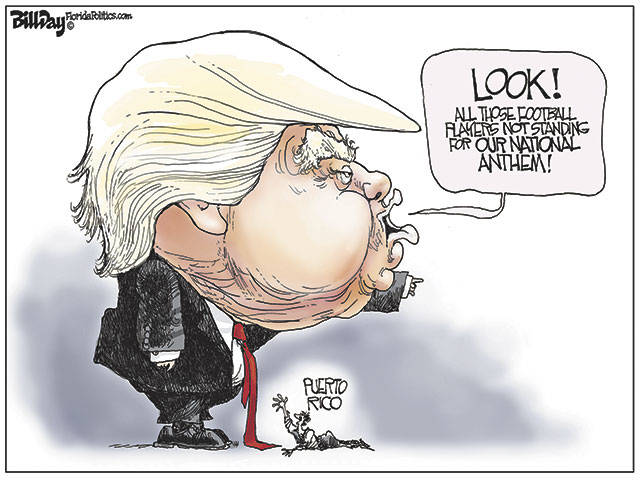 Trump’s 36th week in office | In cartoons