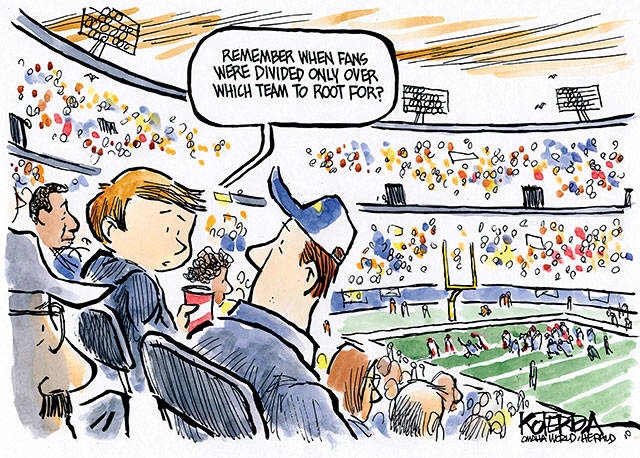 Trump’s 36th week in office | In cartoons