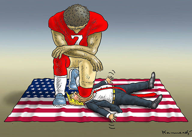 Trump’s 36th week in office | In cartoons