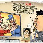 Trump’s 36th week in office | In cartoons