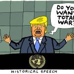 Trump’s 36th week in office | In cartoons