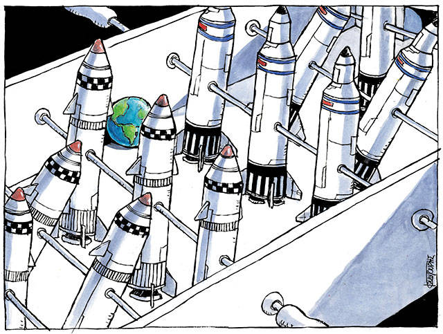 Trump’s 36th week in office | In cartoons