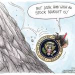 Trump’s 36th week in office | In cartoons