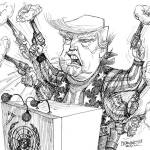 Trump’s 36th week in office | In cartoons