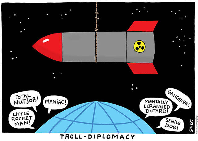 Trump’s 36th week in office | In cartoons