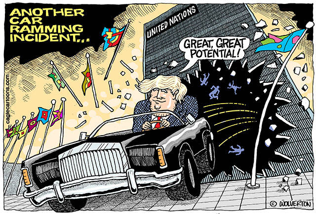 Trump’s 36th week in office | In cartoons
