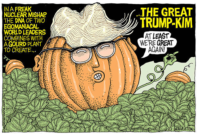 Trump’s 36th week in office | In cartoons