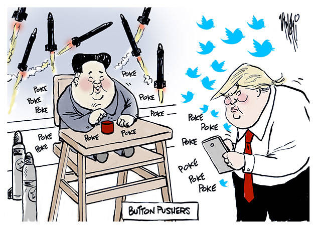 Trump’s 36th week in office | In cartoons