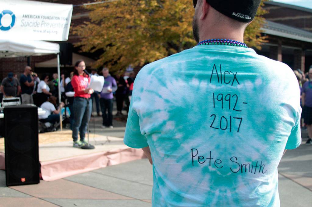 The road to awareness: Kitsap suicide prevention walk sheds light on tragic trend | Photo gallery