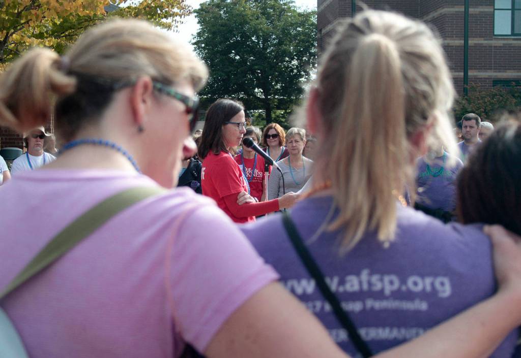 The road to awareness: Kitsap suicide prevention walk sheds light on tragic trend | Photo gallery