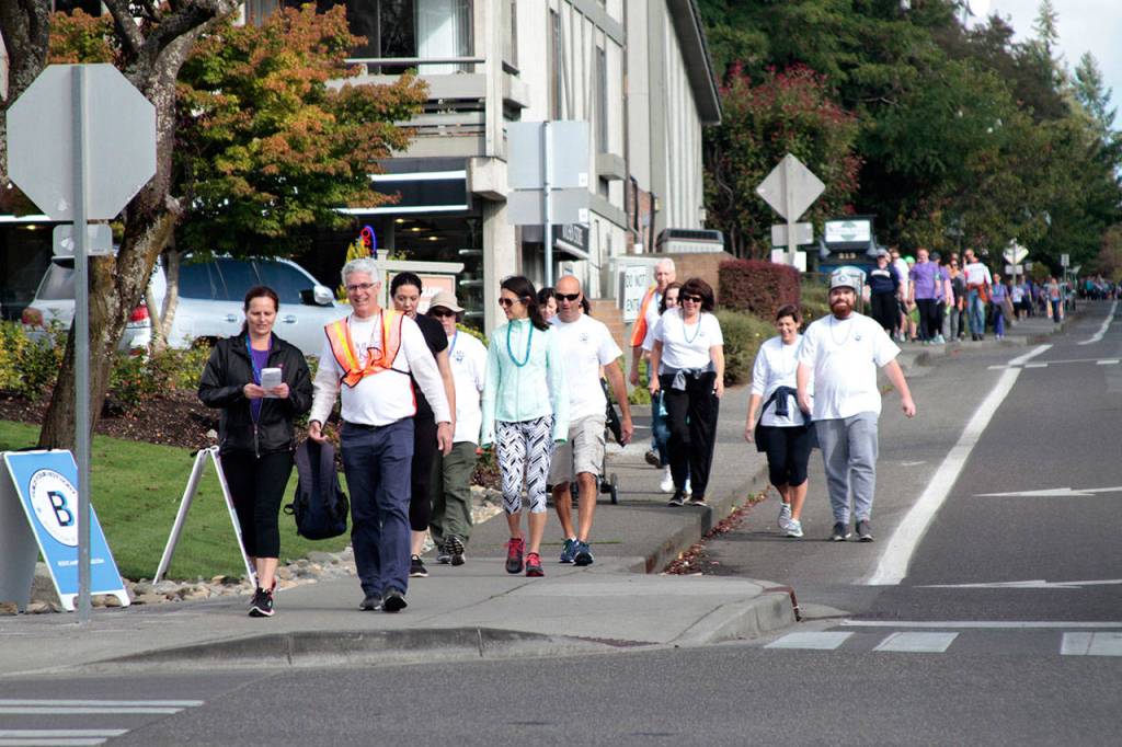 The road to awareness: Kitsap suicide prevention walk sheds light on tragic trend | Photo gallery