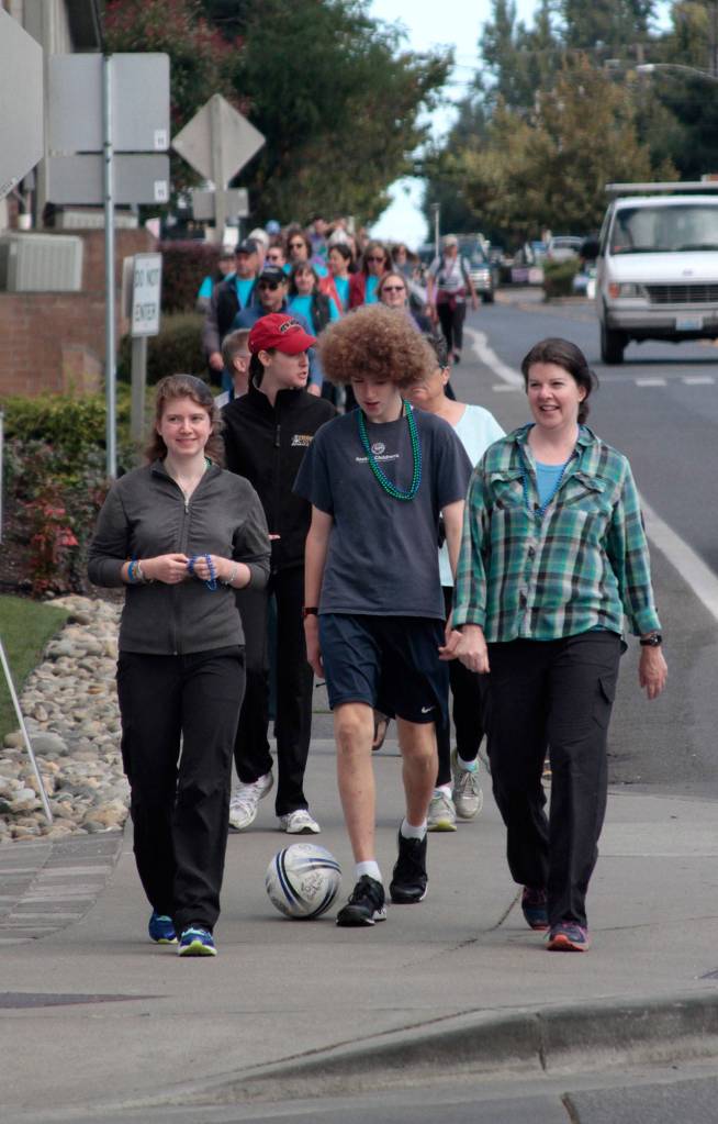 The road to awareness: Kitsap suicide prevention walk sheds light on tragic trend | Photo gallery
