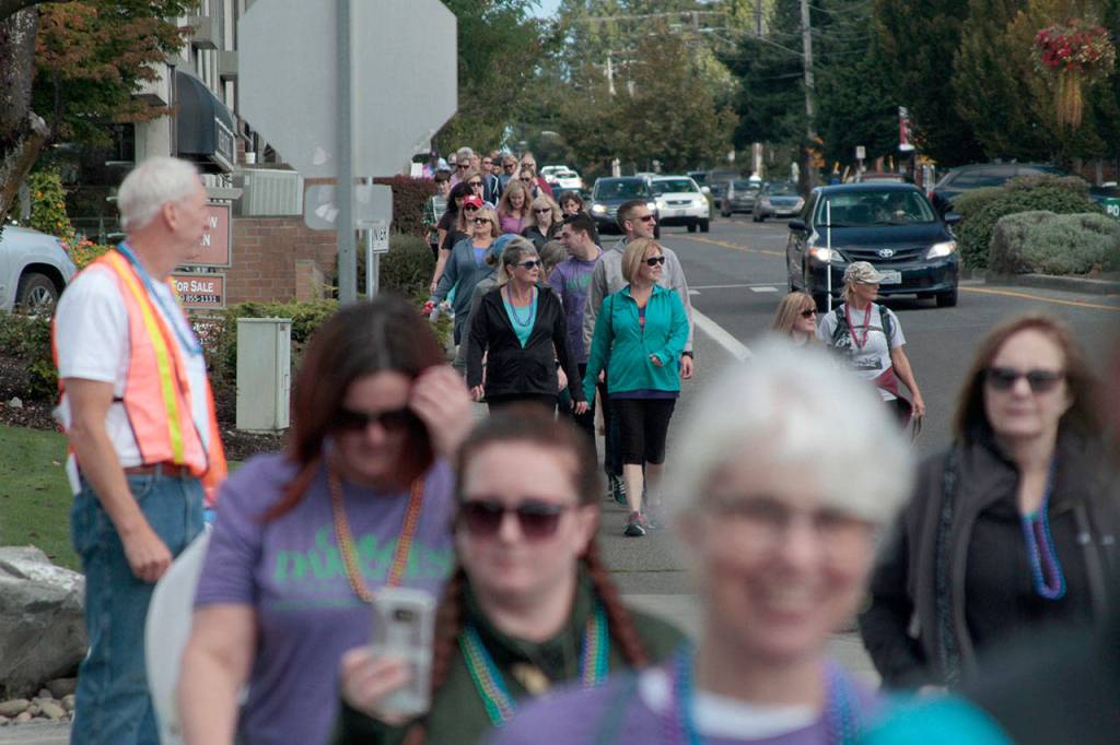 The road to awareness: Kitsap suicide prevention walk sheds light on tragic trend | Photo gallery