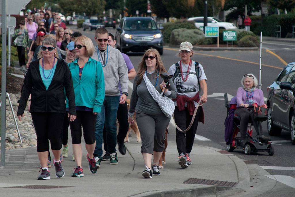 The road to awareness: Kitsap suicide prevention walk sheds light on tragic trend | Photo gallery