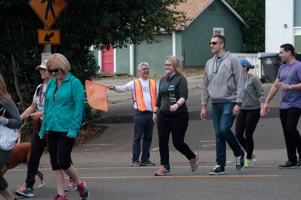 The road to awareness: Kitsap suicide prevention walk sheds light on tragic trend | Photo gallery