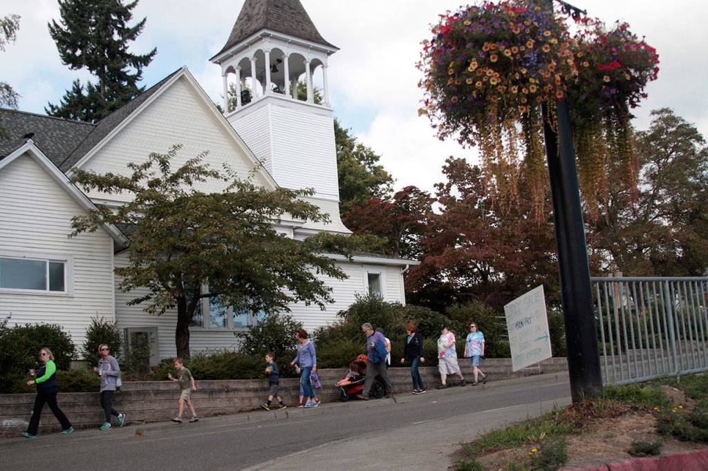 The road to awareness: Kitsap suicide prevention walk sheds light on tragic trend | Photo gallery