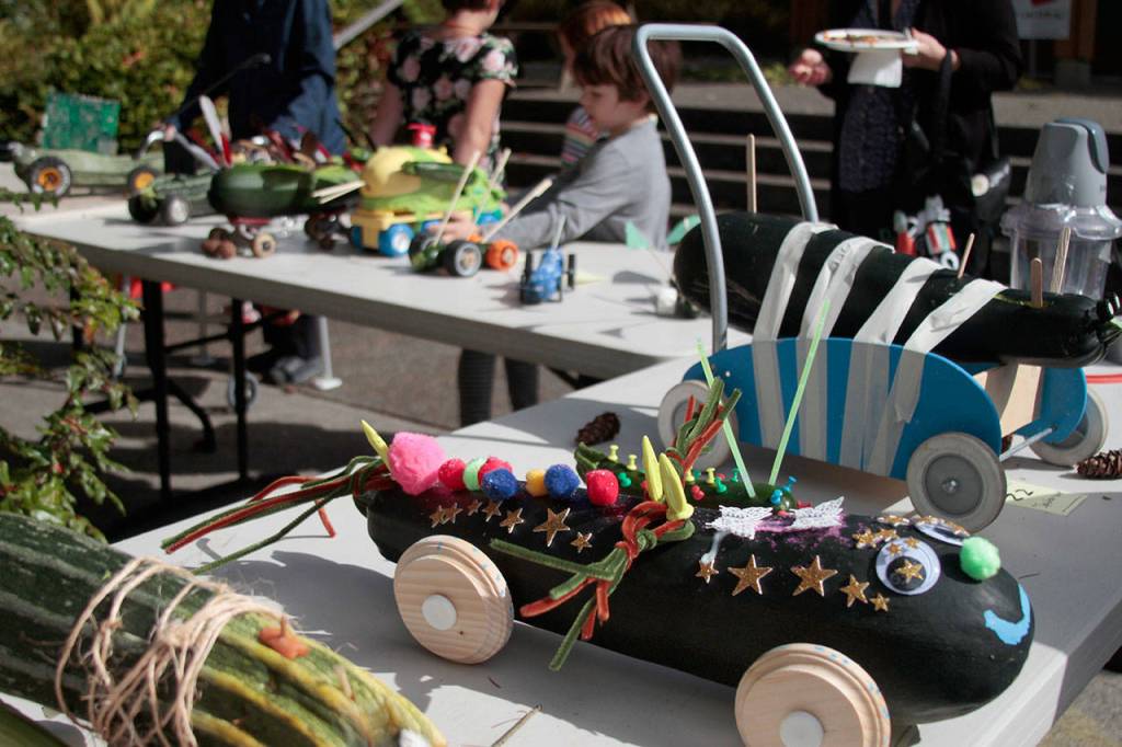 Off to the races: Farmers market hosts annual speedy zucchini contest | Photo Gallery